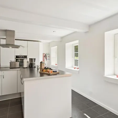 Three-bedroom In Sydals Feriehus *
