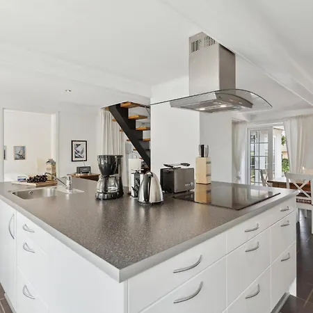 Three-bedroom In Sydals Feriehus Kongshoved