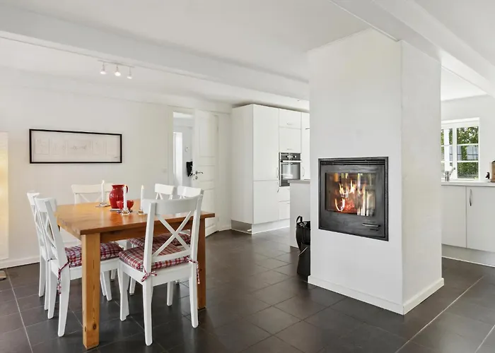 Three-bedroom In Sydals Tatil Evi