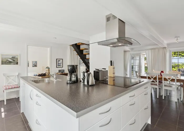 Three-bedroom In Sydals Tatil Evi Kongshoved