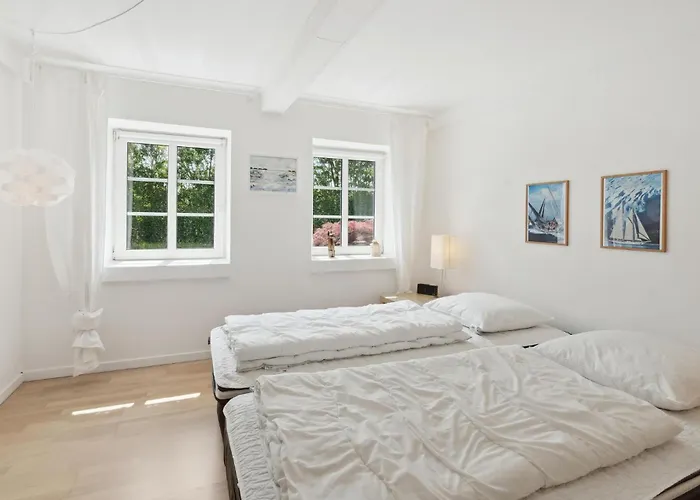 Three-bedroom In Sydals Tatil Evi